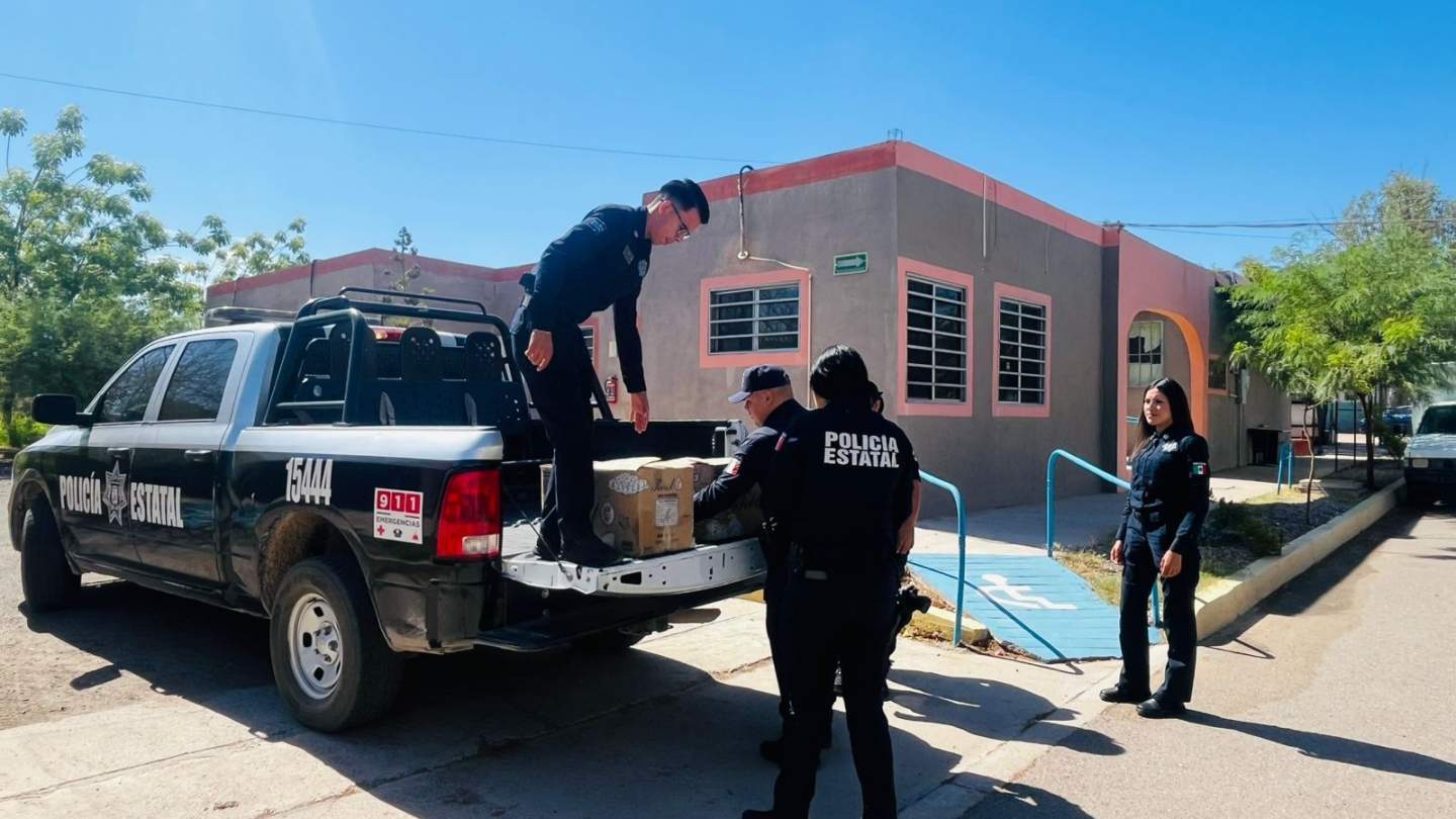 Realiza Gobierno de Sonora proximidad policial en Villa Paraíso